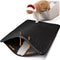 Conlun Cat Litter Mat Cat Litter Trapping Mat, Honeycomb Double Layer Design, Urine and Water Proof Material, Scatter Control, Less Waste，Easier to Clean,Washable